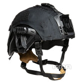 Heavyweight Version 19 Series Selmet Helmet New FMA Tactical IHPS Helmet Cover Accessories V-shaped Rail 7mm Thickness